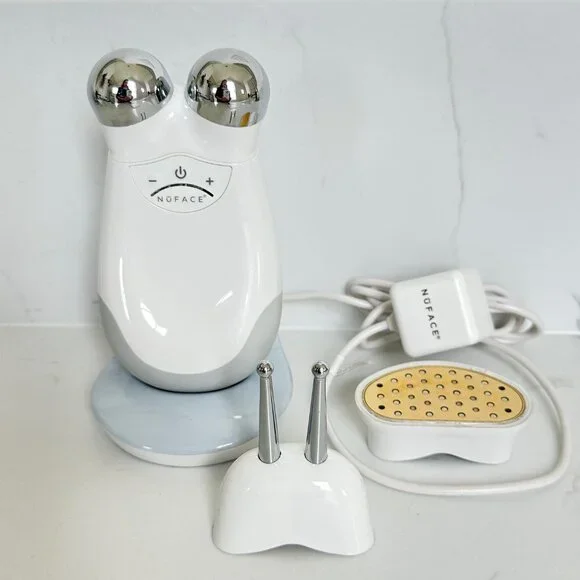 NuFace Trinity Toning Set - $180 Gently used & works! - Picture 2 of 12